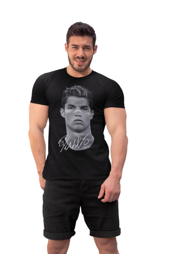 MĘSKA KOSZULKA PIŁKARSKA PIŁKARZ CRISTIANO RONALDO 7