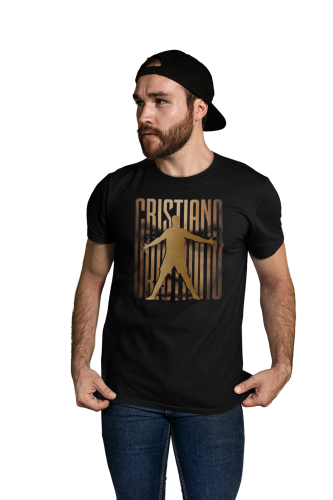 MĘSKA KOSZULKA PIŁKARSKA PIŁKARZ CRISTIANO RONALDO  2