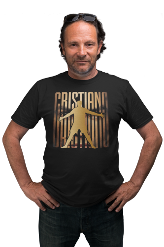 MĘSKA KOSZULKA PIŁKARSKA PIŁKARZ CRISTIANO RONALDO  4