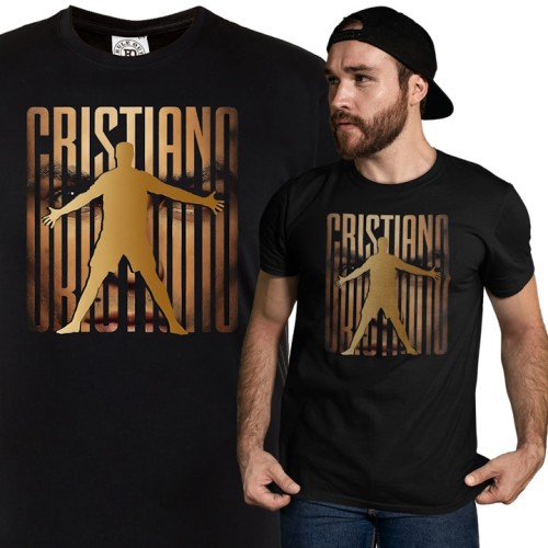 MĘSKA KOSZULKA PIŁKARSKA PIŁKARZ CRISTIANO RONALDO 