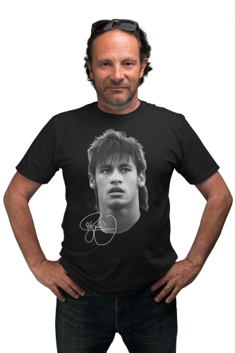 MĘSKA KOSZULKA PIŁKARSKA PIŁKARZ NEYMAR JR 4