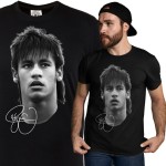 MĘSKA KOSZULKA PIŁKARSKA PIŁKARZ NEYMAR JR