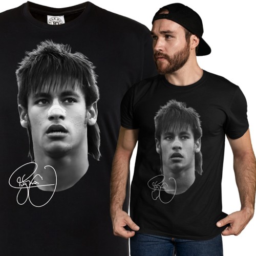 MĘSKA KOSZULKA PIŁKARSKA PIŁKARZ NEYMAR JR 1