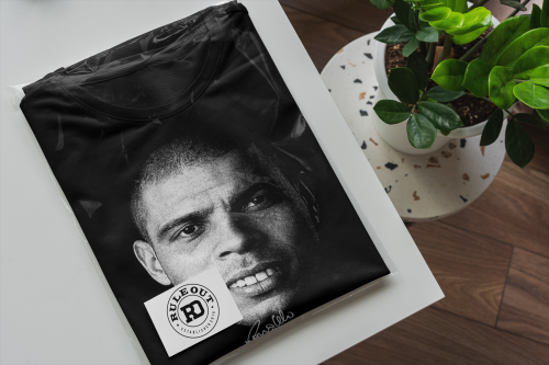 MĘSKA KOSZULKA PIŁKARSKA PIŁKARZ RONALDO LUIS NAZARIO 3