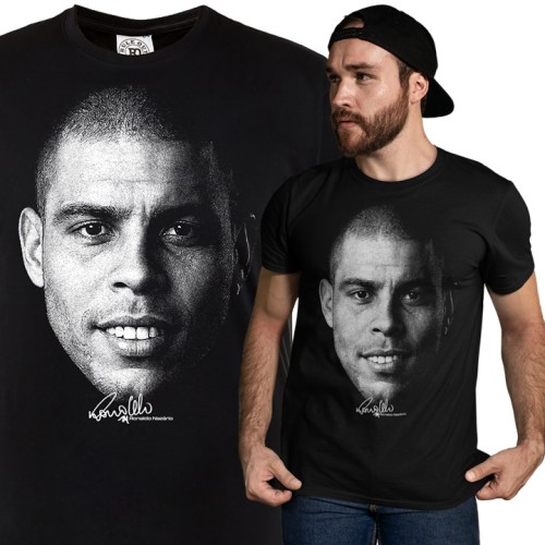 MĘSKA KOSZULKA PIŁKARSKA PIŁKARZ RONALDO LUIS NAZARIO 1