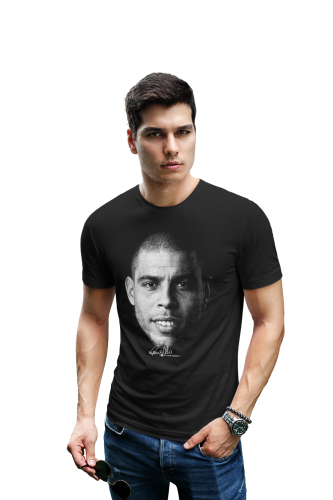 MĘSKA KOSZULKA PIŁKARSKA PIŁKARZ RONALDO LUIS NAZARIO 6