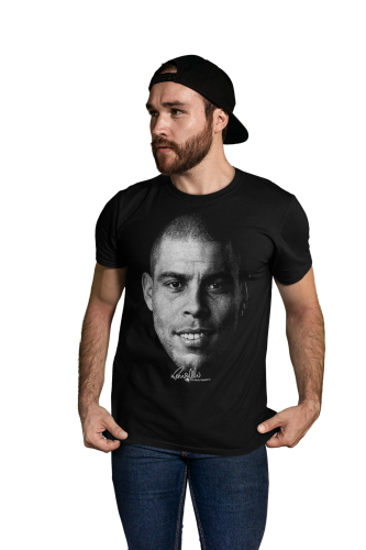 MĘSKA KOSZULKA PIŁKARSKA PIŁKARZ RONALDO LUIS NAZARIO 8