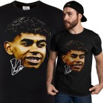 MĘSKA KOSZULKA PIŁKARSKA PIŁKARZ LAMINE YAMAL