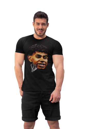 MĘSKA KOSZULKA PIŁKARSKA PIŁKARZ LAMINE YAMAL 6