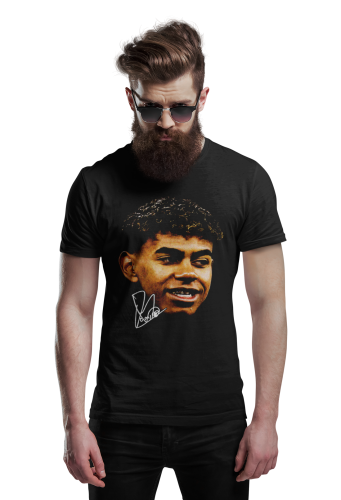 MĘSKA KOSZULKA PIŁKARSKA PIŁKARZ LAMINE YAMAL 8