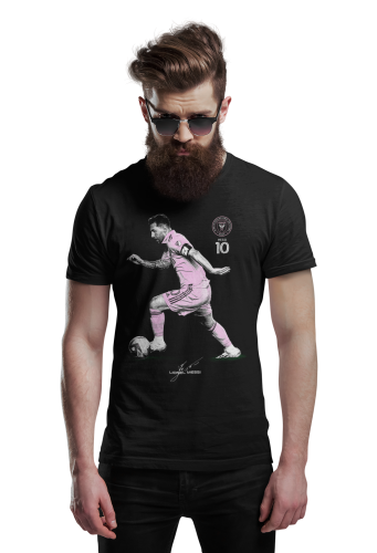 MĘSKA KOSZULKA PIŁKARSKA PIŁKARZ LIONEL MESSI 2