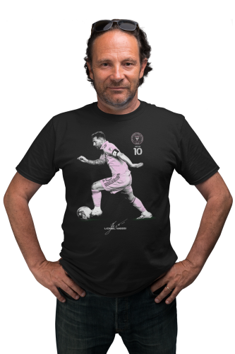 MĘSKA KOSZULKA PIŁKARSKA PIŁKARZ LIONEL MESSI 4