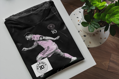 MĘSKA KOSZULKA PIŁKARSKA PIŁKARZ LIONEL MESSI 5