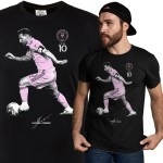 MĘSKA KOSZULKA PIŁKARSKA PIŁKARZ LIONEL MESSI
