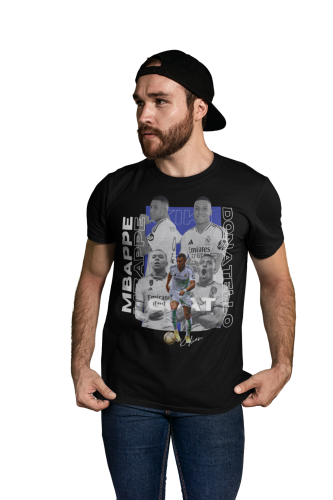 MĘSKA KOSZULKA PIŁKARSKA PIŁKARZ KYLIAN MBAPPE 3