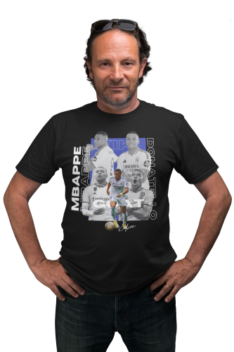 MĘSKA KOSZULKA PIŁKARSKA PIŁKARZ KYLIAN MBAPPE 4