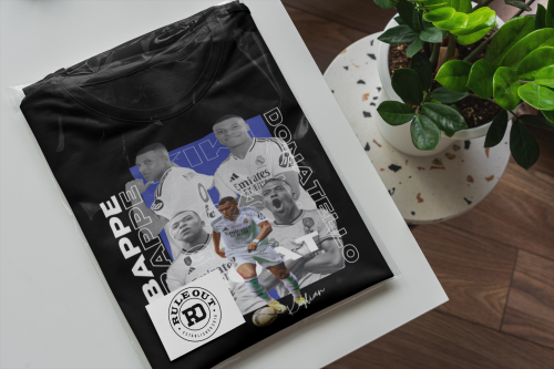 MĘSKA KOSZULKA PIŁKARSKA PIŁKARZ KYLIAN MBAPPE 5