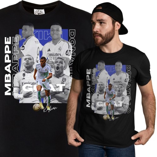 MĘSKA KOSZULKA PIŁKARSKA PIŁKARZ KYLIAN MBAPPE 1