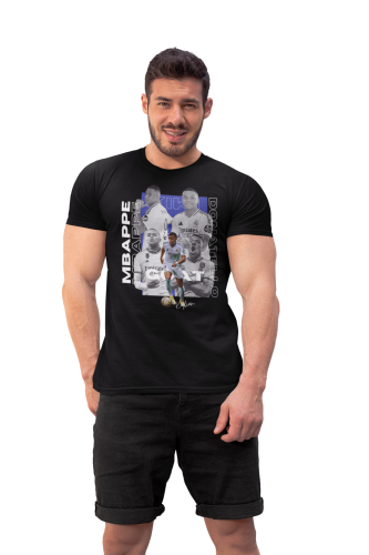 MĘSKA KOSZULKA PIŁKARSKA PIŁKARZ KYLIAN MBAPPE 7