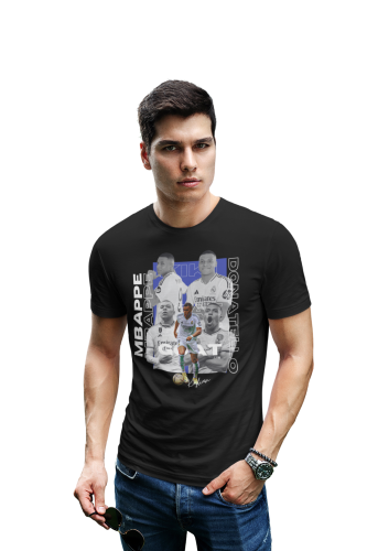 MĘSKA KOSZULKA PIŁKARSKA PIŁKARZ KYLIAN MBAPPE 8