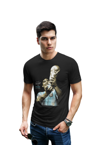 MĘSKA KOSZULKA PIŁKARSKA PIŁKARZ DIEGO MARADONA 2