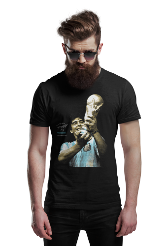 MĘSKA KOSZULKA PIŁKARSKA PIŁKARZ DIEGO MARADONA 3