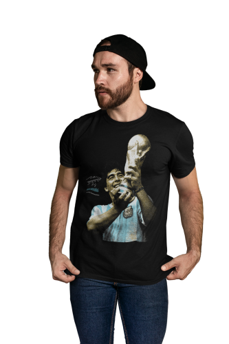 MĘSKA KOSZULKA PIŁKARSKA PIŁKARZ DIEGO MARADONA 4