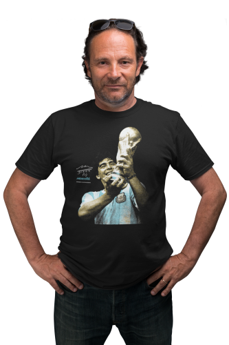 MĘSKA KOSZULKA PIŁKARSKA PIŁKARZ DIEGO MARADONA 5