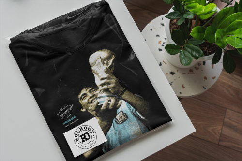 MĘSKA KOSZULKA PIŁKARSKA PIŁKARZ DIEGO MARADONA 6