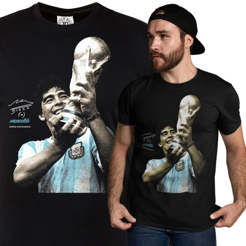 MĘSKA KOSZULKA PIŁKARSKA PIŁKARZ DIEGO MARADONA 1