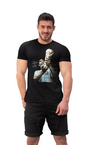 MĘSKA KOSZULKA PIŁKARSKA PIŁKARZ DIEGO MARADONA 8