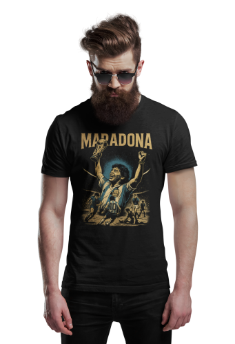 MĘSKA KOSZULKA PIŁKARSKA PIŁKARZ DIEGO MARADONA  3