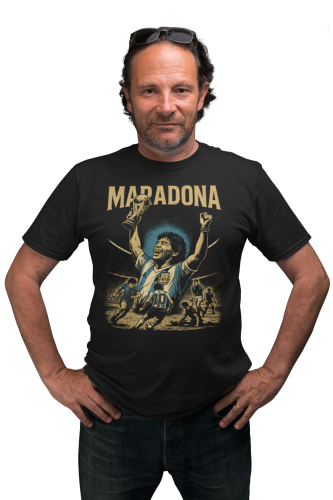 MĘSKA KOSZULKA PIŁKARSKA PIŁKARZ DIEGO MARADONA  5
