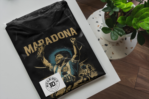 MĘSKA KOSZULKA PIŁKARSKA PIŁKARZ DIEGO MARADONA  6