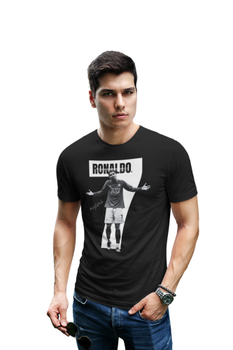 MĘSKA KOSZULKA PIŁKARSKA PIŁKARZ CRISTIANO RONALDO  2