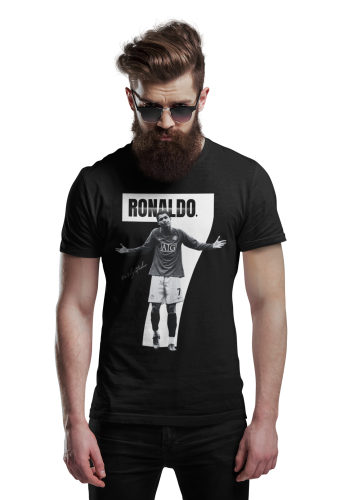 MĘSKA KOSZULKA PIŁKARSKA PIŁKARZ CRISTIANO RONALDO  3