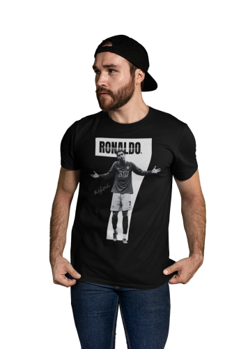 MĘSKA KOSZULKA PIŁKARSKA PIŁKARZ CRISTIANO RONALDO  4