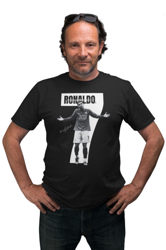 MĘSKA KOSZULKA PIŁKARSKA PIŁKARZ CRISTIANO RONALDO  5