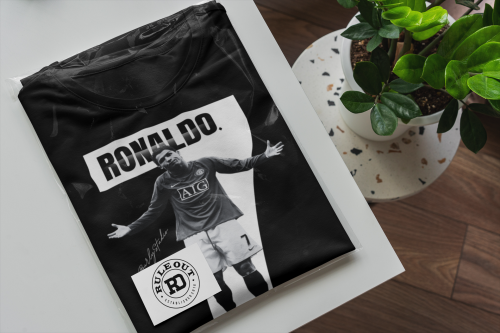 MĘSKA KOSZULKA PIŁKARSKA PIŁKARZ CRISTIANO RONALDO  6