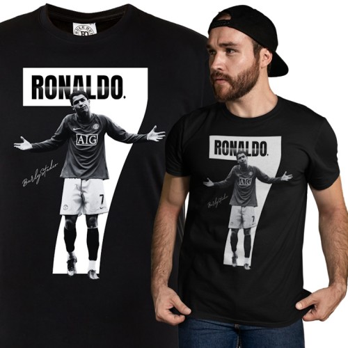 MĘSKA KOSZULKA PIŁKARSKA PIŁKARZ CRISTIANO RONALDO 