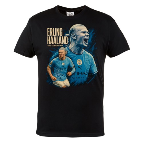 MĘSKA KOSZULKA PIŁKARSKA PIŁKARZ ERLING HAALAND 6