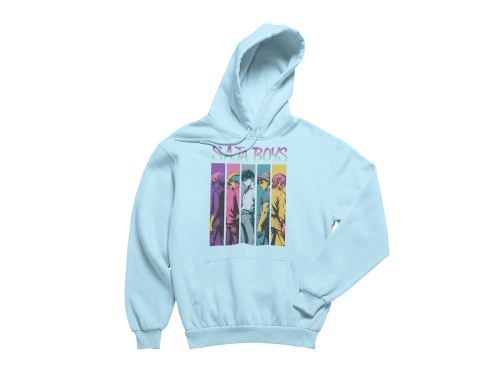 BLUZA DZIECIĘCA Z KAPTUREM KPOP DEMON HUNTERS SAJA BOYS 2