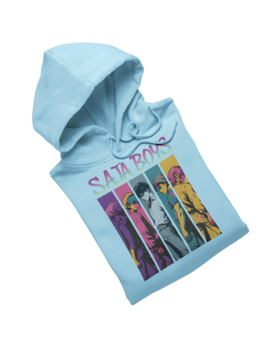 BLUZA DZIECIĘCA Z KAPTUREM KPOP DEMON HUNTERS SAJA BOYS 7