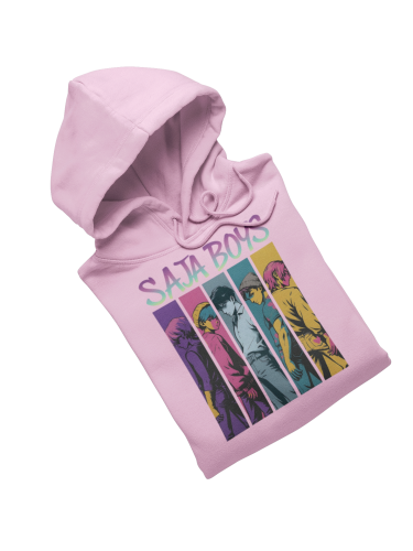 BLUZA DZIECIĘCA Z KAPTUREM KPOP DEMON HUNTERS SAJA BOYS 3