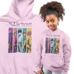 BLUZA DZIECIĘCA Z KAPTUREM KPOP DEMON HUNTERS SAJA BOYS