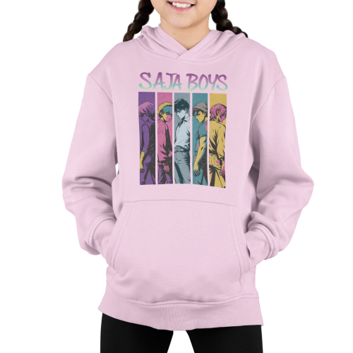 BLUZA DZIECIĘCA Z KAPTUREM KPOP DEMON HUNTERS SAJA BOYS 5