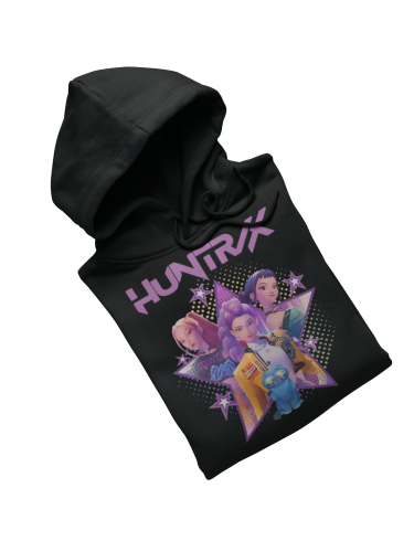 BLUZA DZIECIĘCA Z KAPTUREM KPOP DEMON HUNTERS HUNTRIX 6