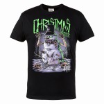 KOSZULKA ŚWIĄTECZNA MĘSKA SANTA CHRISTMASS TERROR