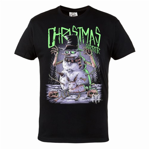 KOSZULKA ŚWIĄTECZNA MĘSKA SANTA CHRISTMASS TERROR 