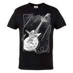 KOSZULKA MUZYCZNA ROCKOWA GITARZYSTA GITARA 